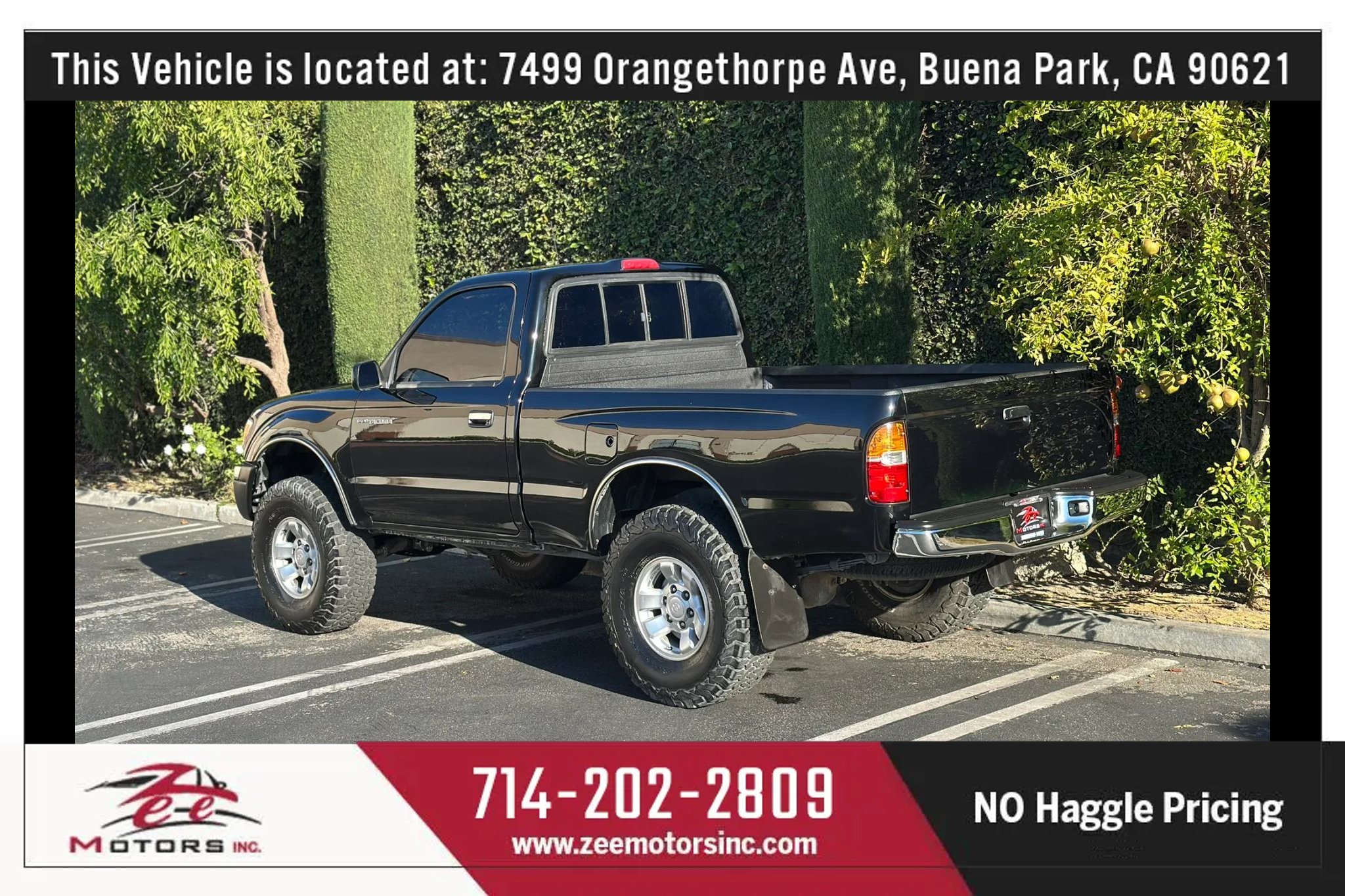 Used 1999 Toyota Tacoma PreRunner RWD image 11