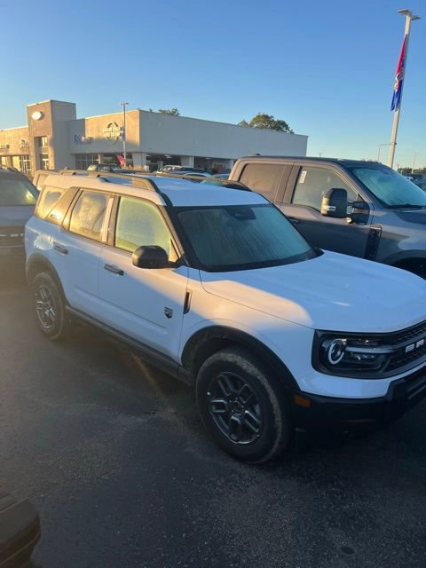New 2025 Ford Bronco Sport Big Bend