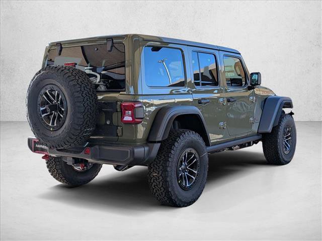New 2026 Jeep Wrangler Unlimited Rubicon w/ Xtreme 35 Tire Package AWD/4WD image 2