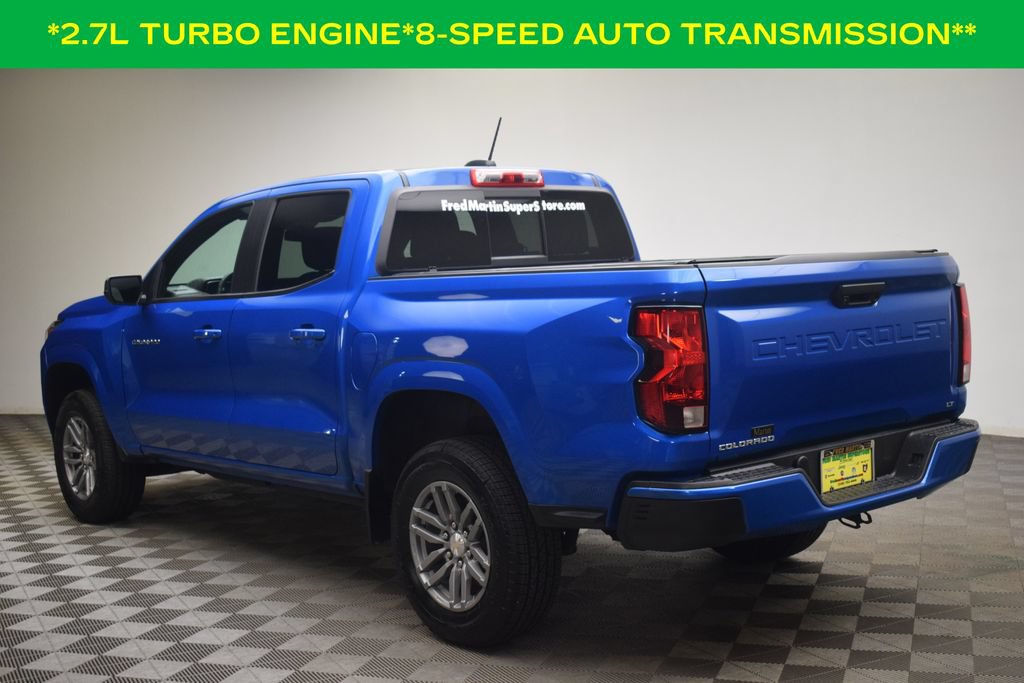 Used 2024 Chevrolet Colorado LT w/ LT Convenience Package RWD image 6