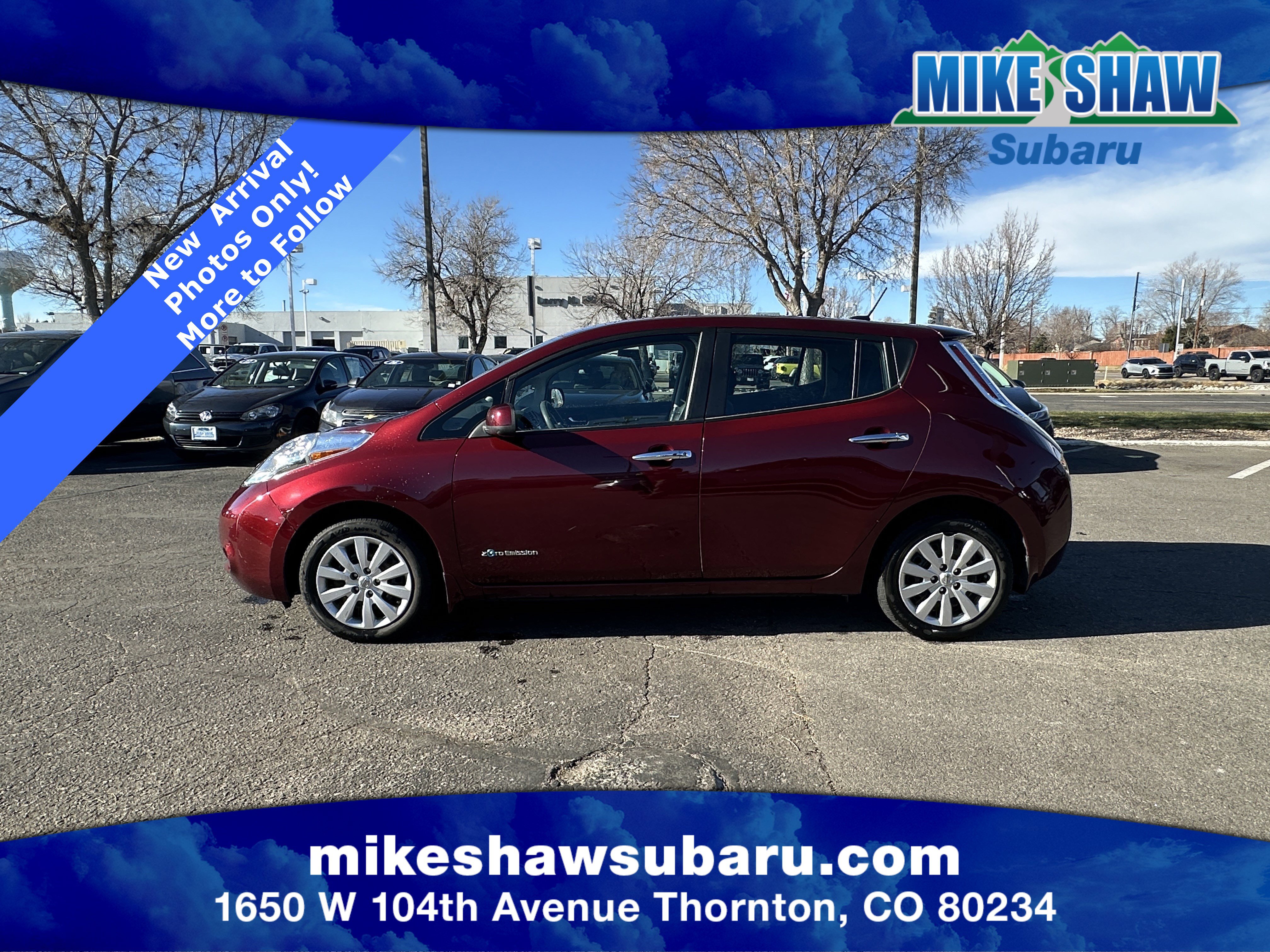 Used 2016 Nissan Leaf S w/ Charger Package image 24