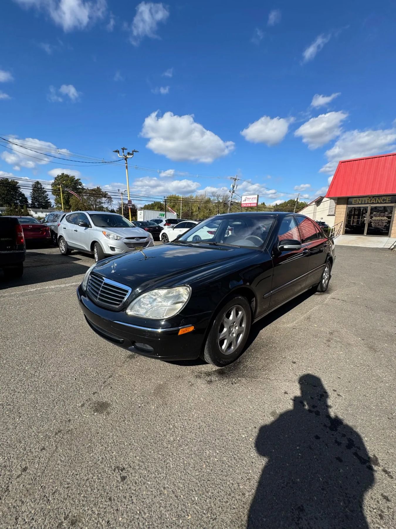 Used 2001 Mercedes-Benz S 500 image 1