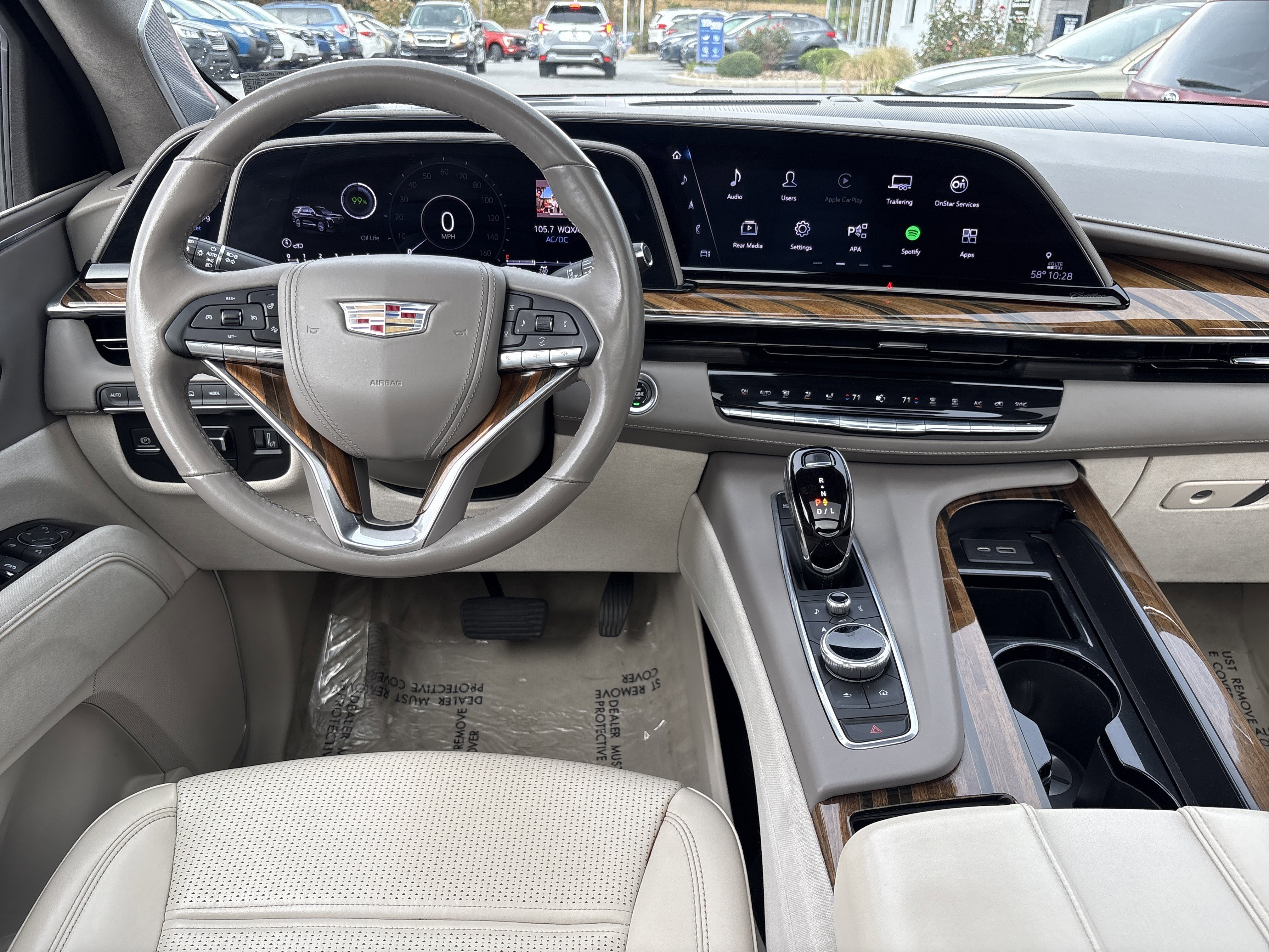 Used 2023 Cadillac Escalade Sport Platinum image 2