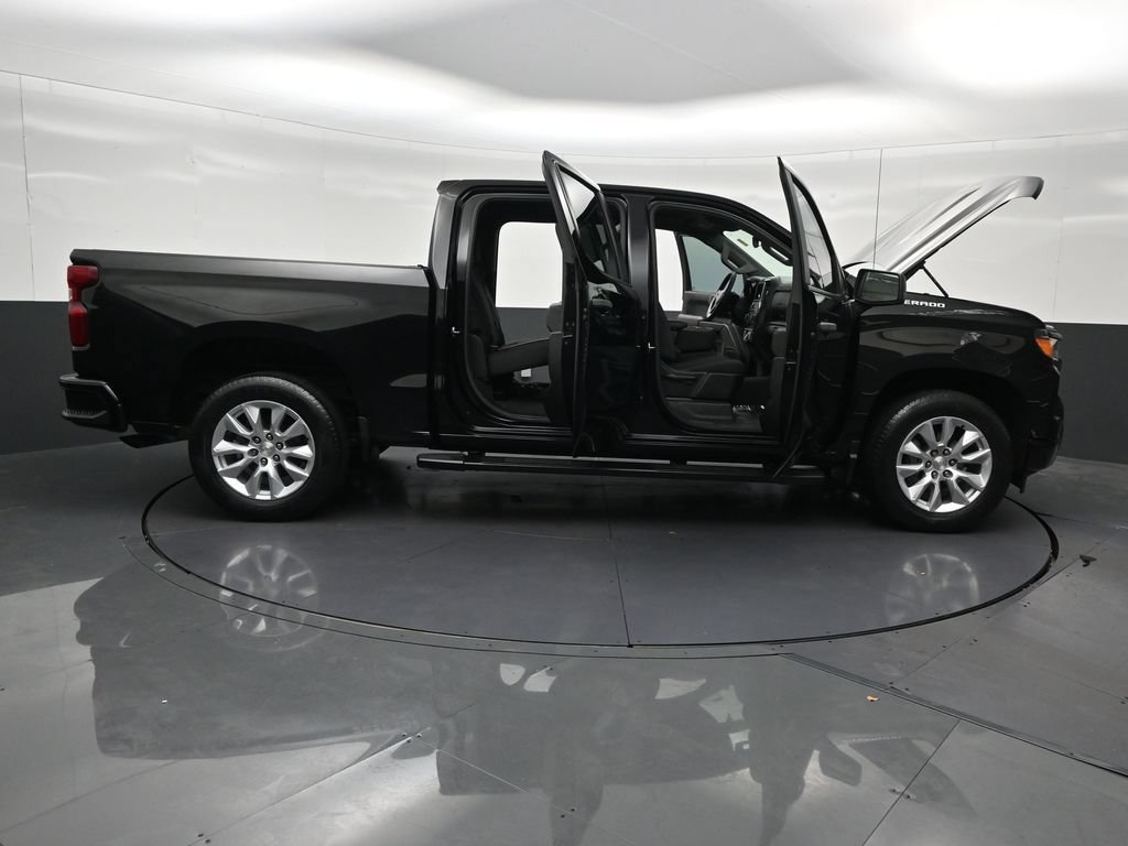 Used 2022 Chevrolet Silverado 1500 Custom RWD image 36