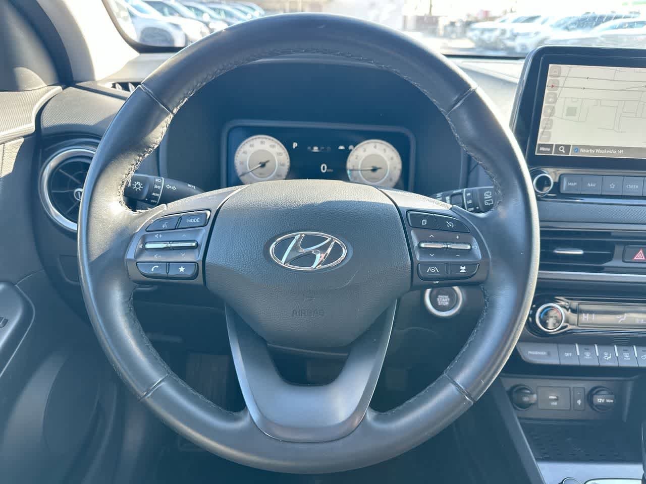 Used 2023 Hyundai Kona Limited w/ Cargo Package image 27