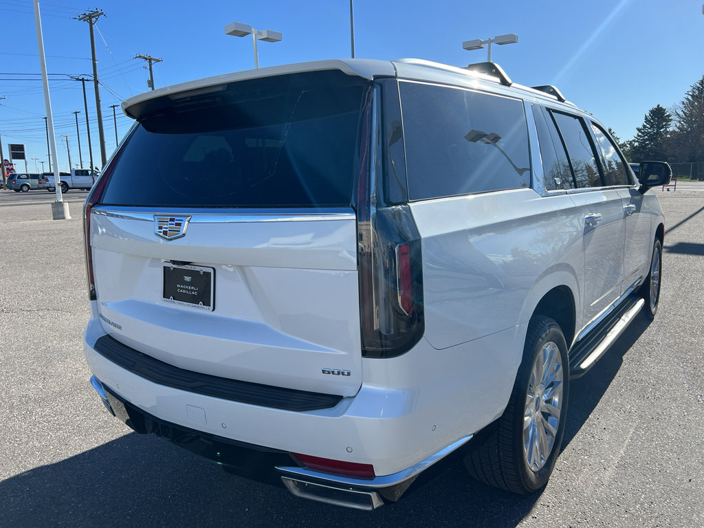 Certified 2023 Cadillac Escalade ESV Premium Luxury AWD/4WD image 5