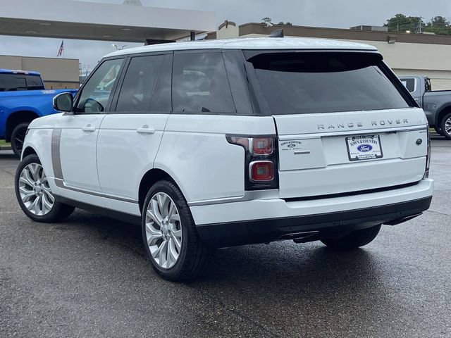 Used 2019 Land Rover Range Rover Supercharged AWD/4WD image 4