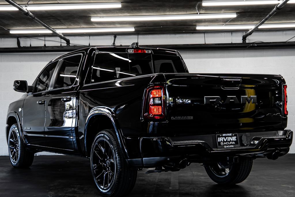 Used 2026 RAM 1500 Laramie w/ Night Edition AWD/4WD image 3