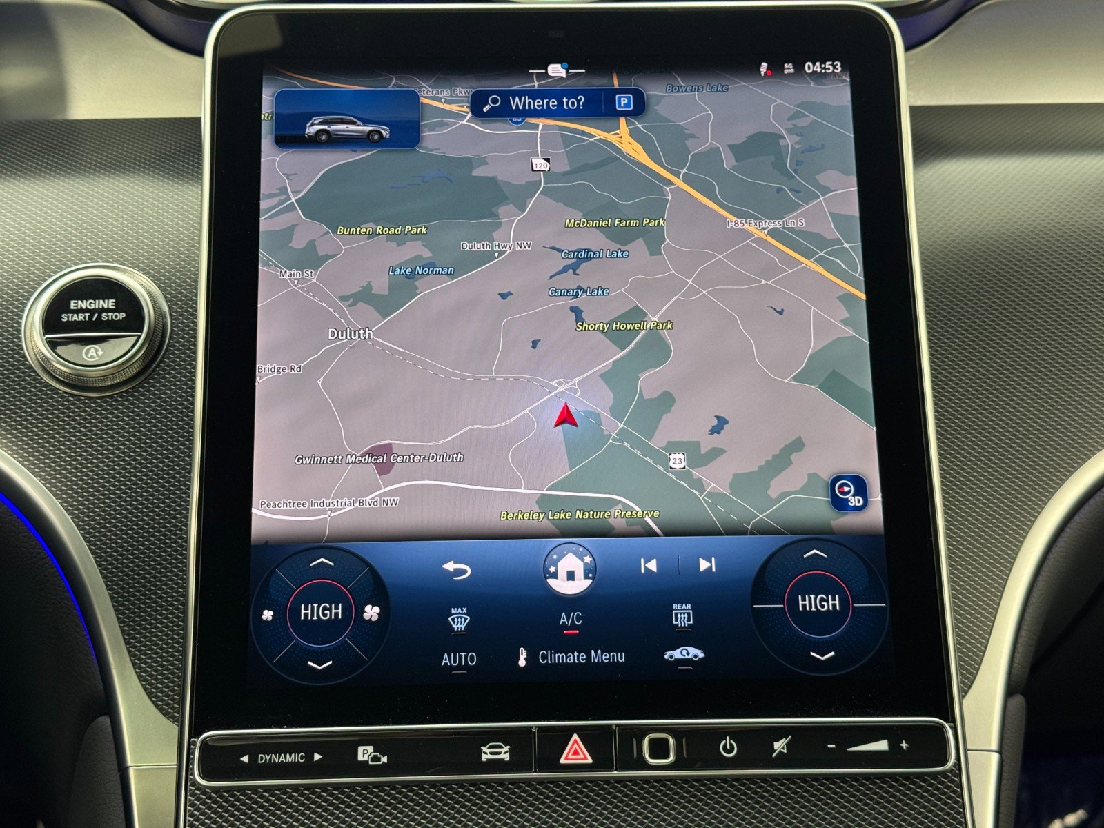 Used 2025 Mercedes-Benz GLC 300 4MATIC w/ AMG Line image 27