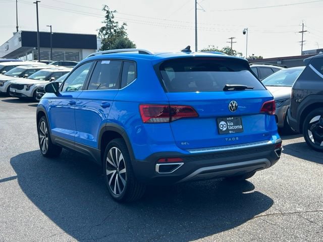 Used 2022 Volkswagen Taos SEL AWD/4WD image 5