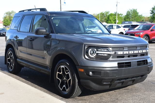 Used 2022 Ford Bronco Sport Big Bend w/ Convenience Package AWD/4WD image 12