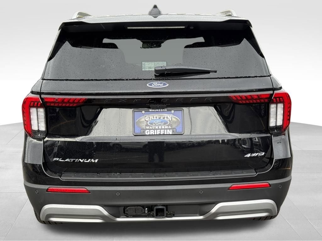 New 2026 Ford Explorer Platinum image 5