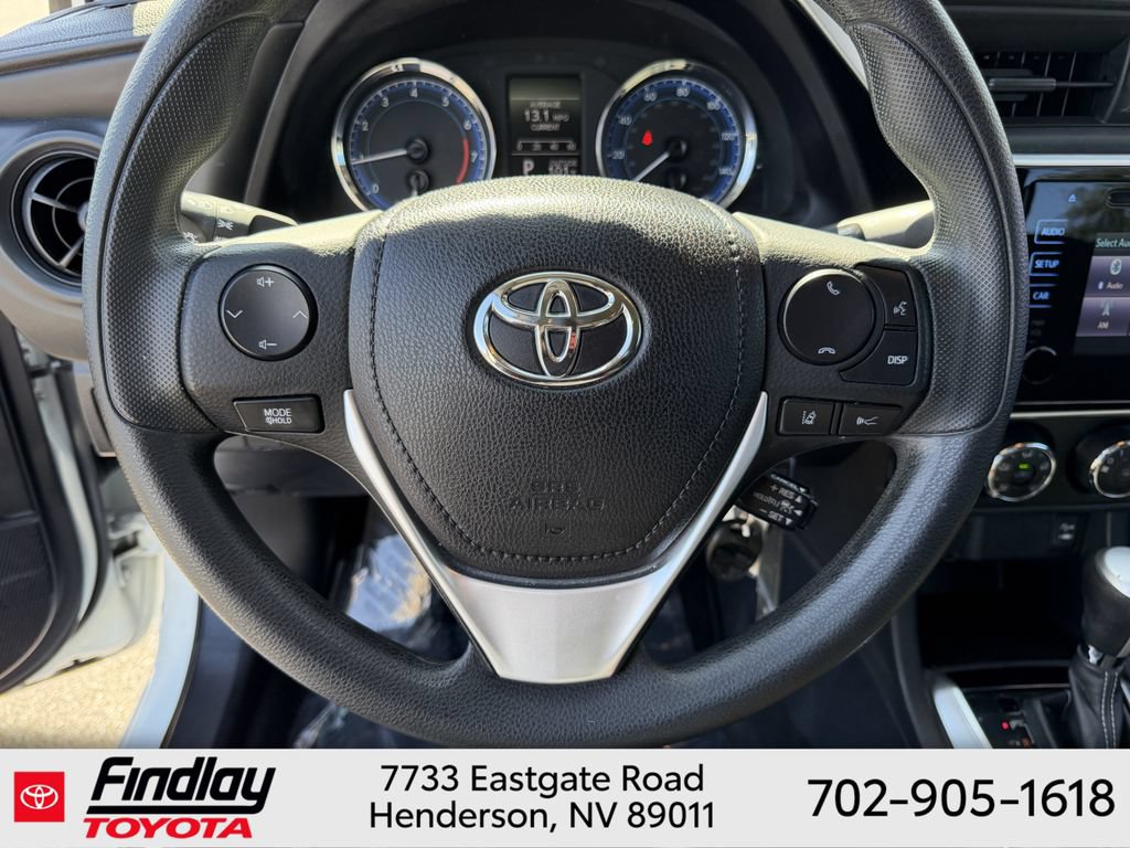 Certified 2018 Toyota Corolla L w/ Carpet Mat Package (TMS) FWD image 23