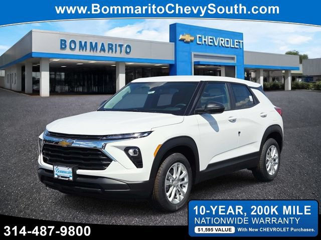 New 2026 Chevrolet TrailBlazer LS w/ LS Convenience Package
