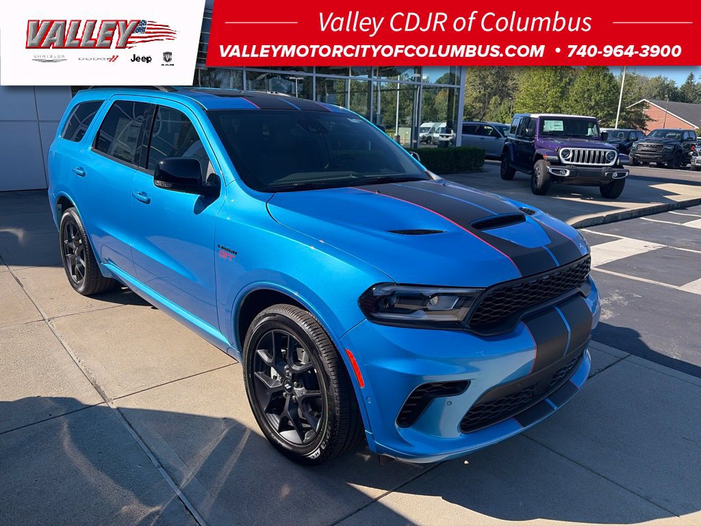 New 2026 Dodge Durango GT