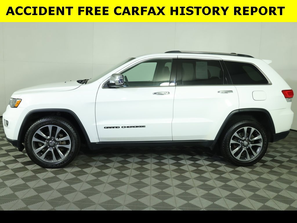 Used 2018 Jeep Grand Cherokee Limited image 5
