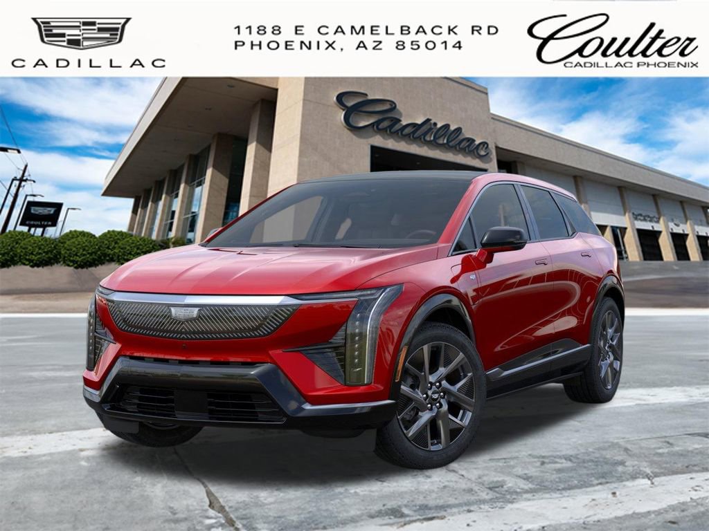 New 2026 Cadillac Optiq Luxury 1 RWD image 6