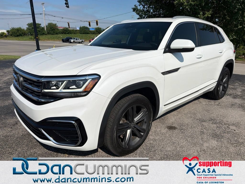 Used 2022 Volkswagen Atlas Cross Sport SEL R-Line