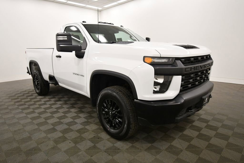 Used 2022 Chevrolet Silverado 3500 W/T w/ WT Convenience Package AWD/4WD image 8