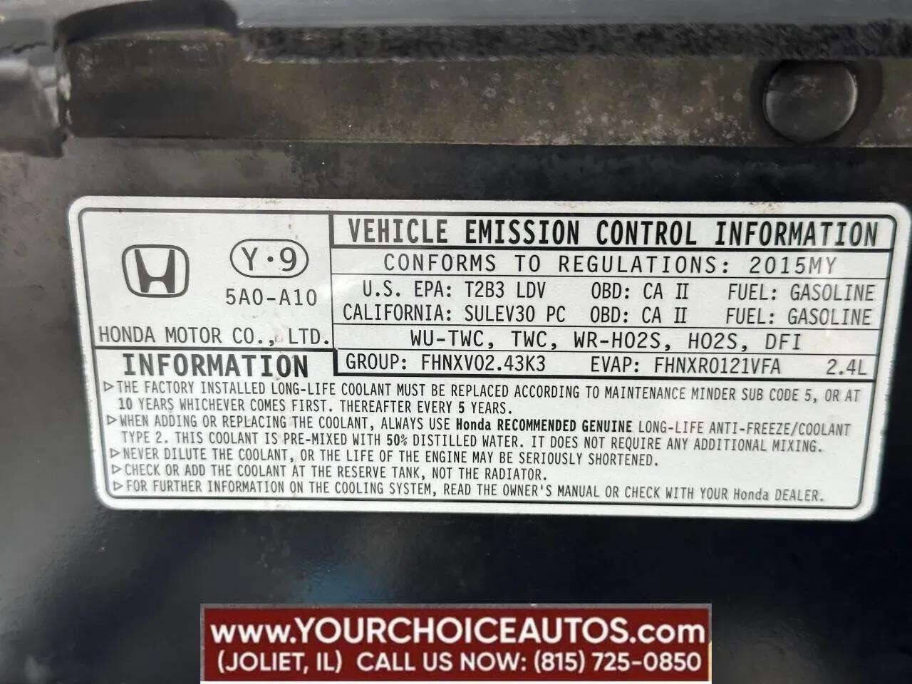 Used 2015 Honda Accord LX image 41