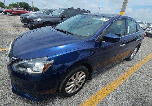 Used 2018 Nissan Sentra SV w/ Premium Package (P01) FWD image 3