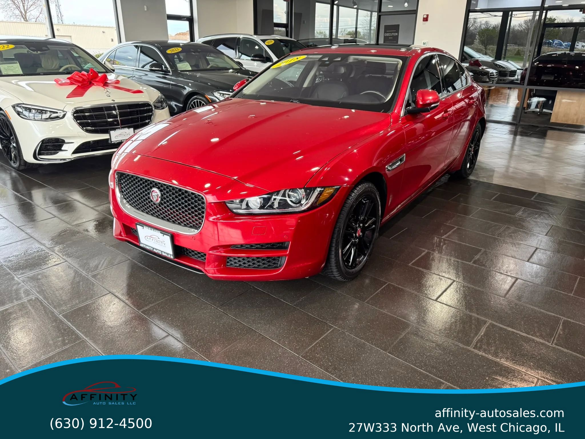 Used 2018 Jaguar XE Premium AWD/4WD image 1