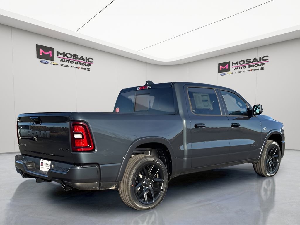 Used 2026 RAM 1500 Laramie w/ Night Edition image 7