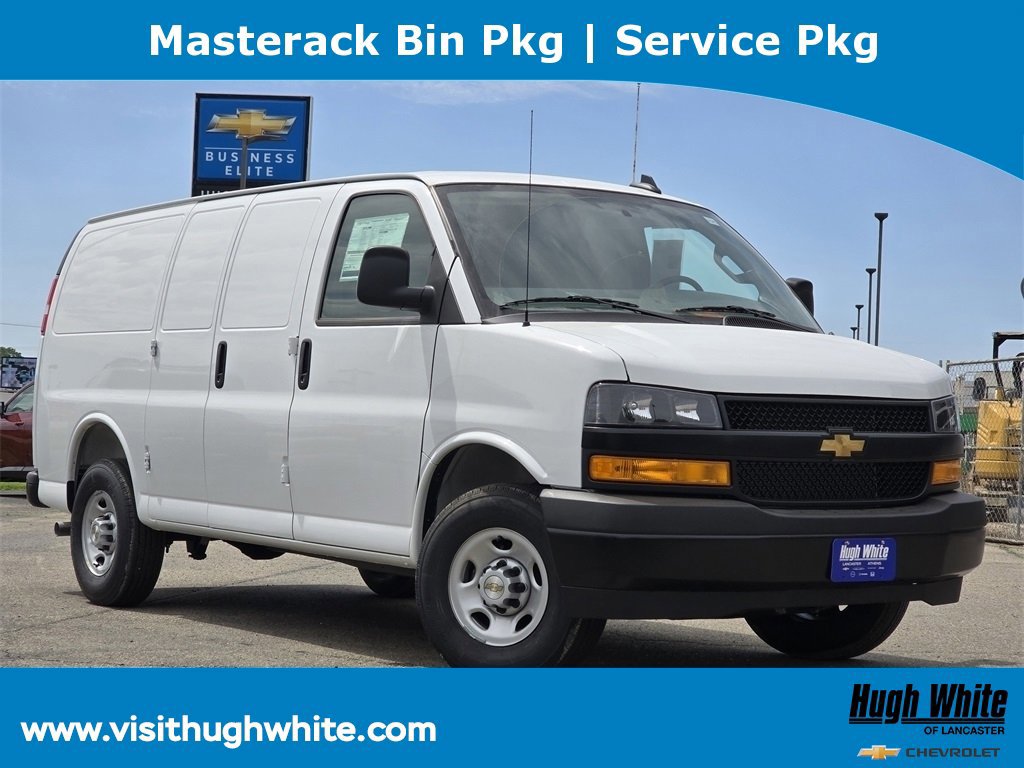 New 2025 Chevrolet Express 2500 w/ Communications Package