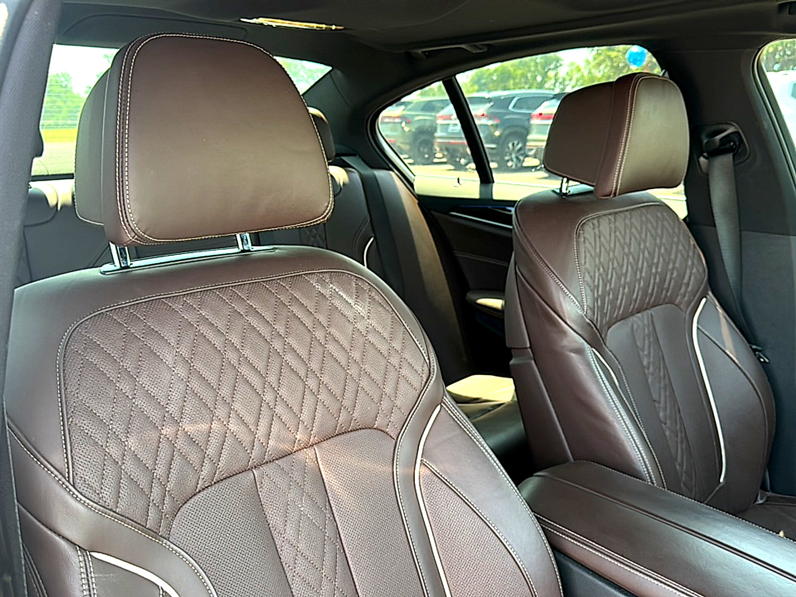 Used 2021 BMW 540i w/ Premium Package RWD image 26