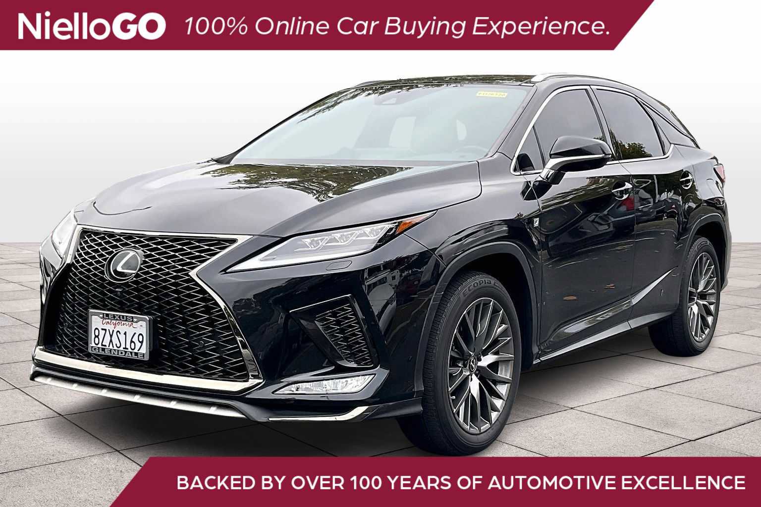 Used 2022 Lexus RX 350 F Sport