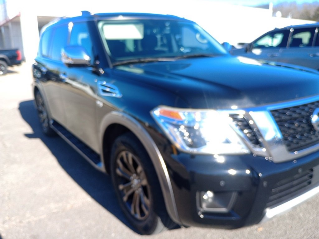 Used 2018 Nissan Armada Platinum w/ Cargo Package image 3