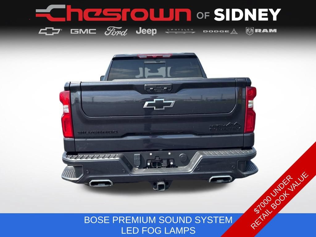 Used 2024 Chevrolet Silverado 1500 High Country w/ High Country Premium Package AWD/4WD image 4