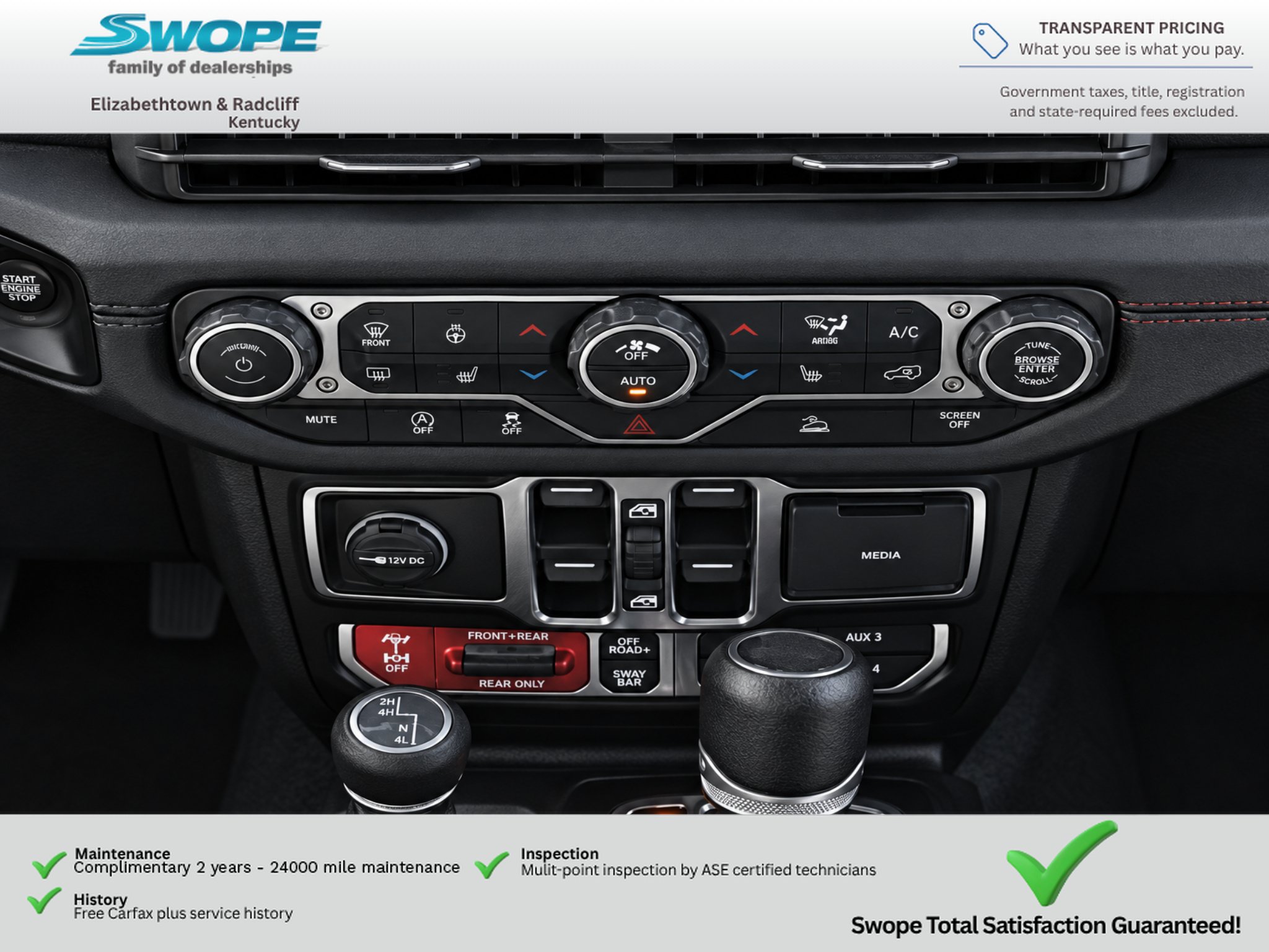 Used 2024 Jeep Wrangler Unlimited Rubicon w/ Convenience Group AWD/4WD image 18