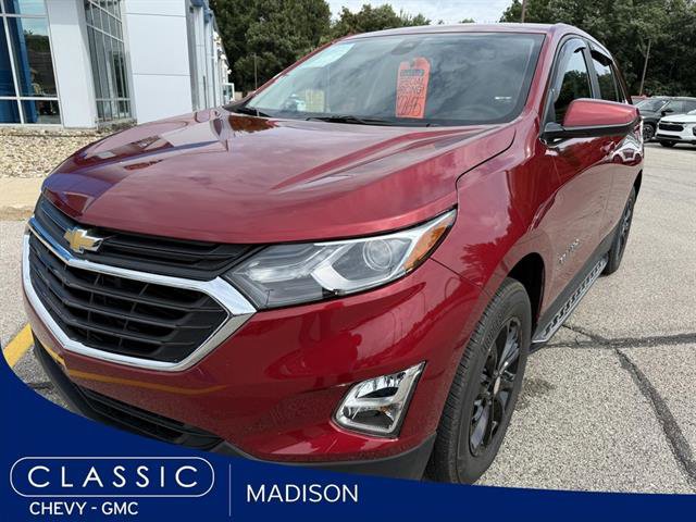 Certified 2021 Chevrolet Equinox LT