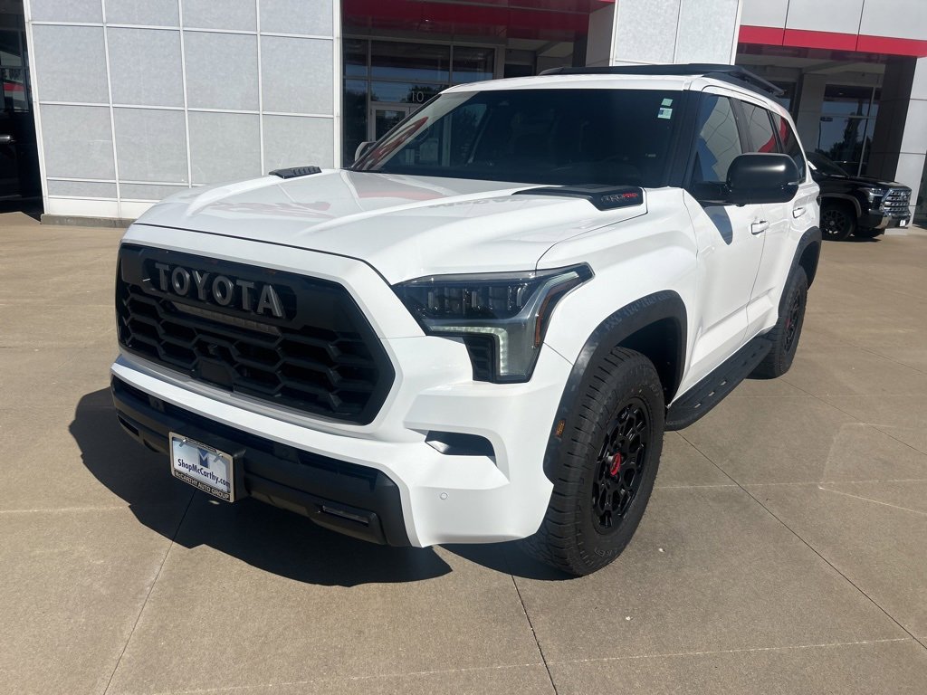 New 2026 Toyota Sequoia TRD Pro image 2