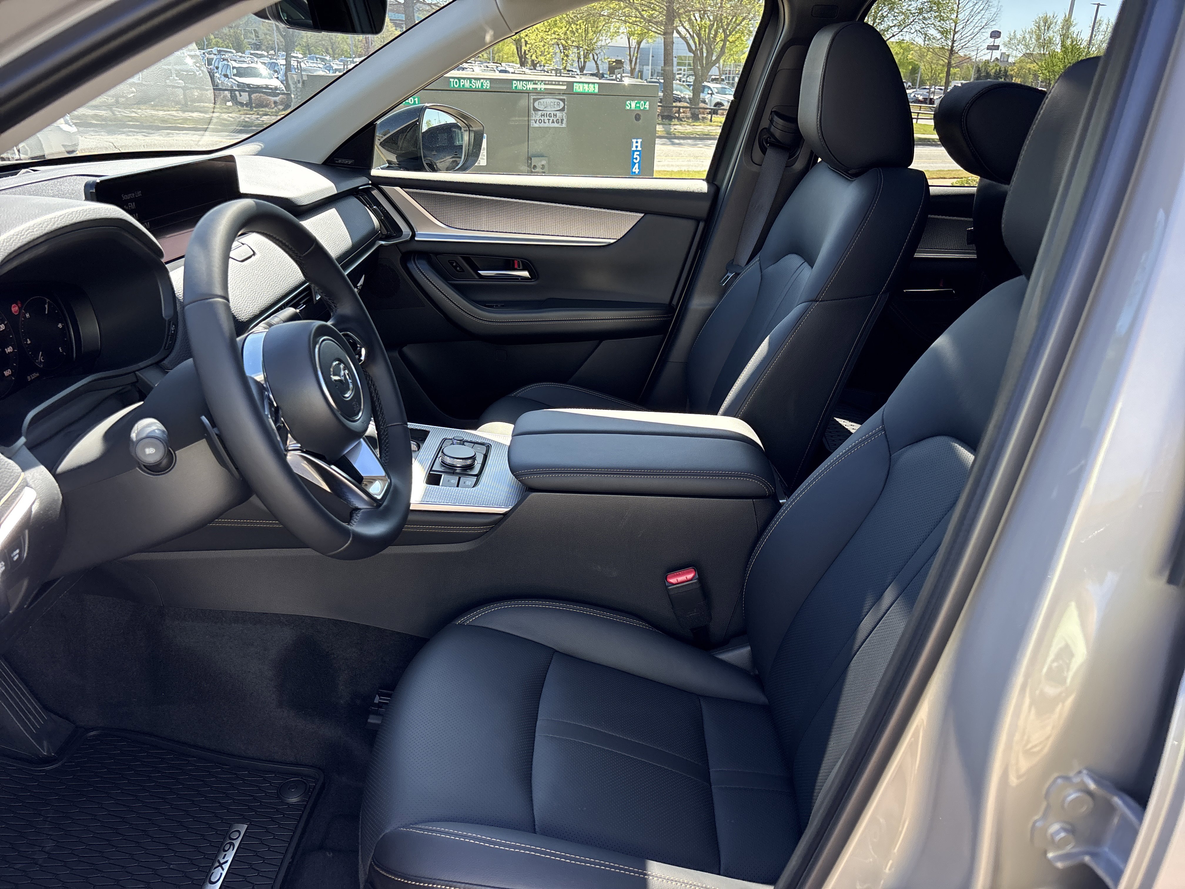 New 2026 MAZDA CX-90 3.3 Turbo w/ Premium Sport Pkg image 16