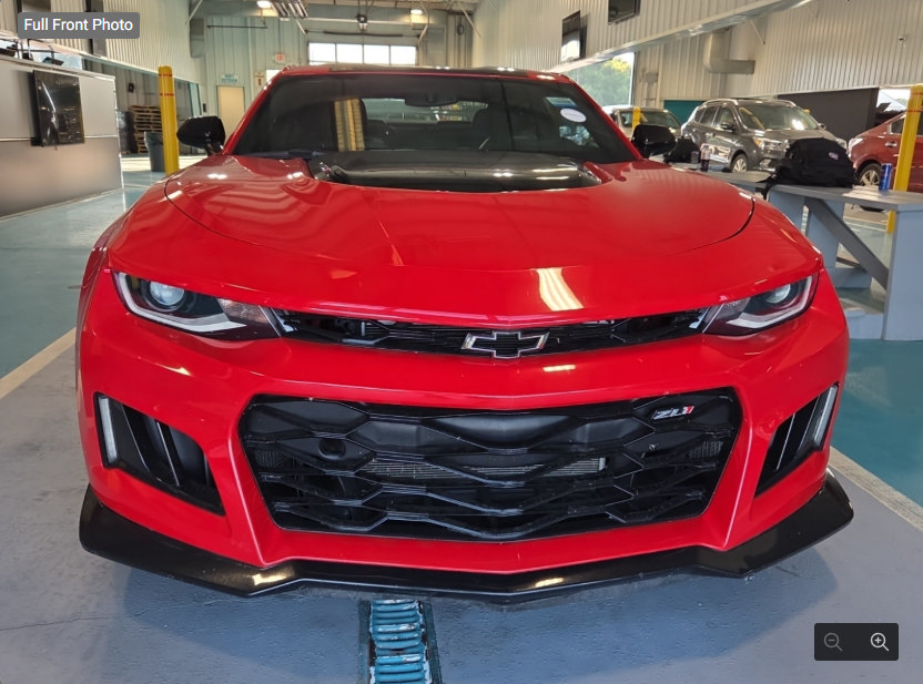 Used 2017 Chevrolet Camaro ZL1 w/ LPO, ZL1 Protection Package RWD image 5