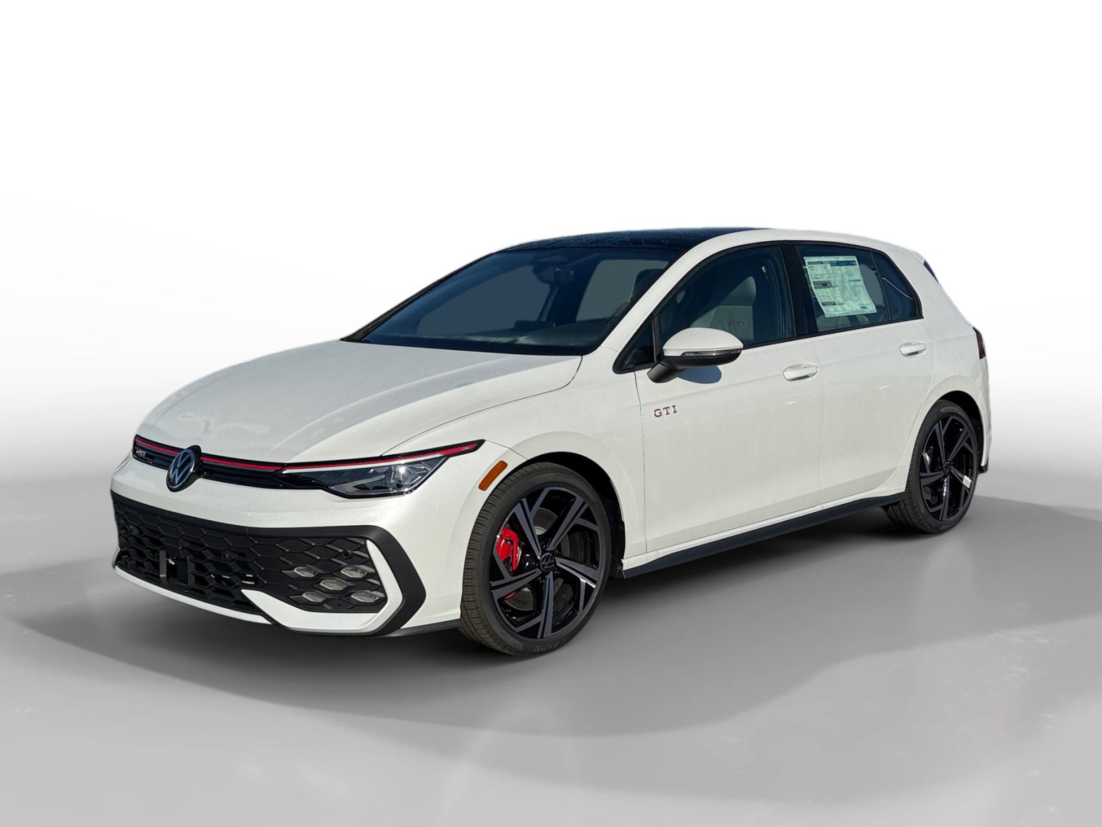 New 2026 Volkswagen GTI SE