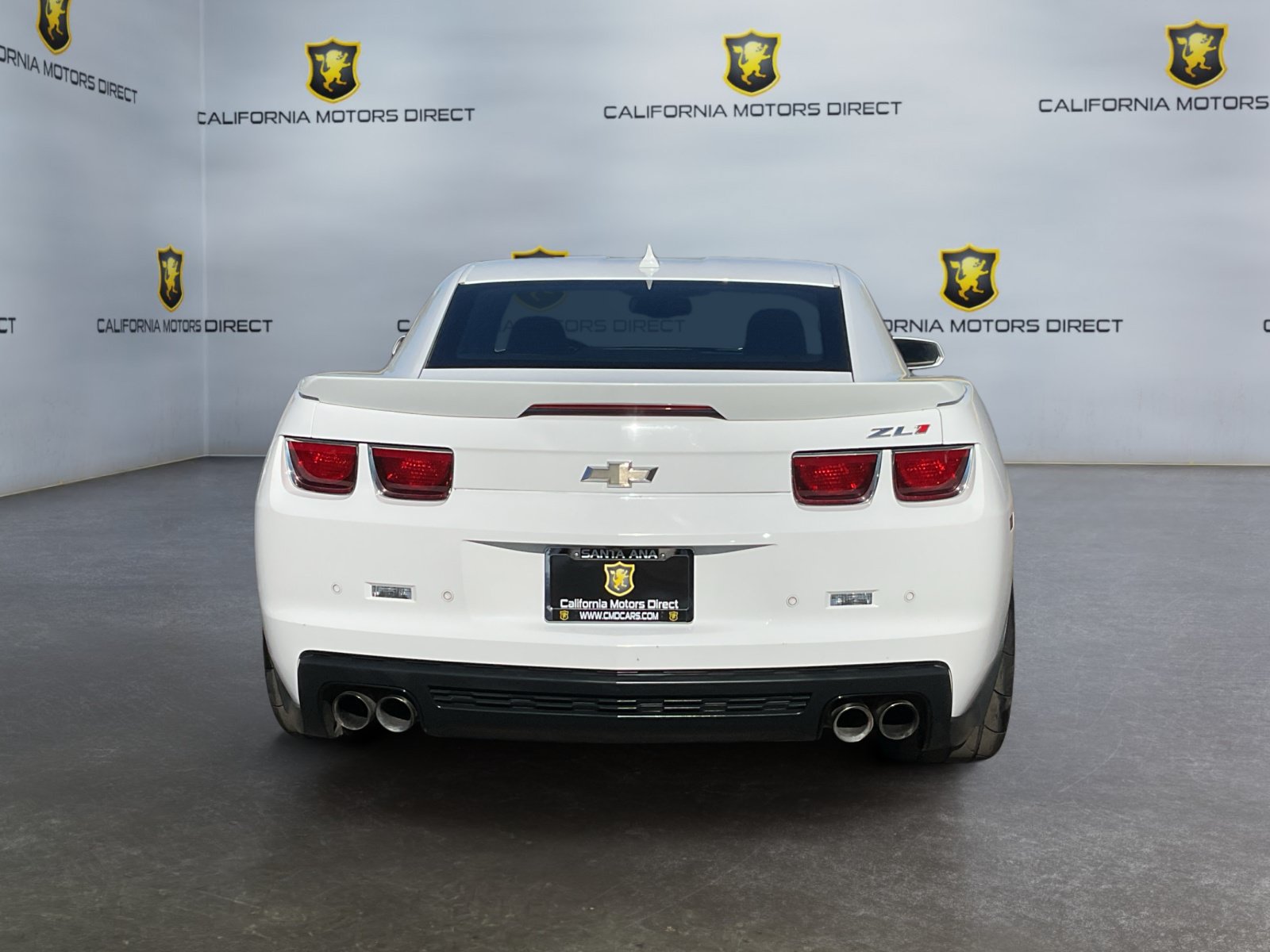 Used 2012 Chevrolet Camaro ZL1 RWD image 6