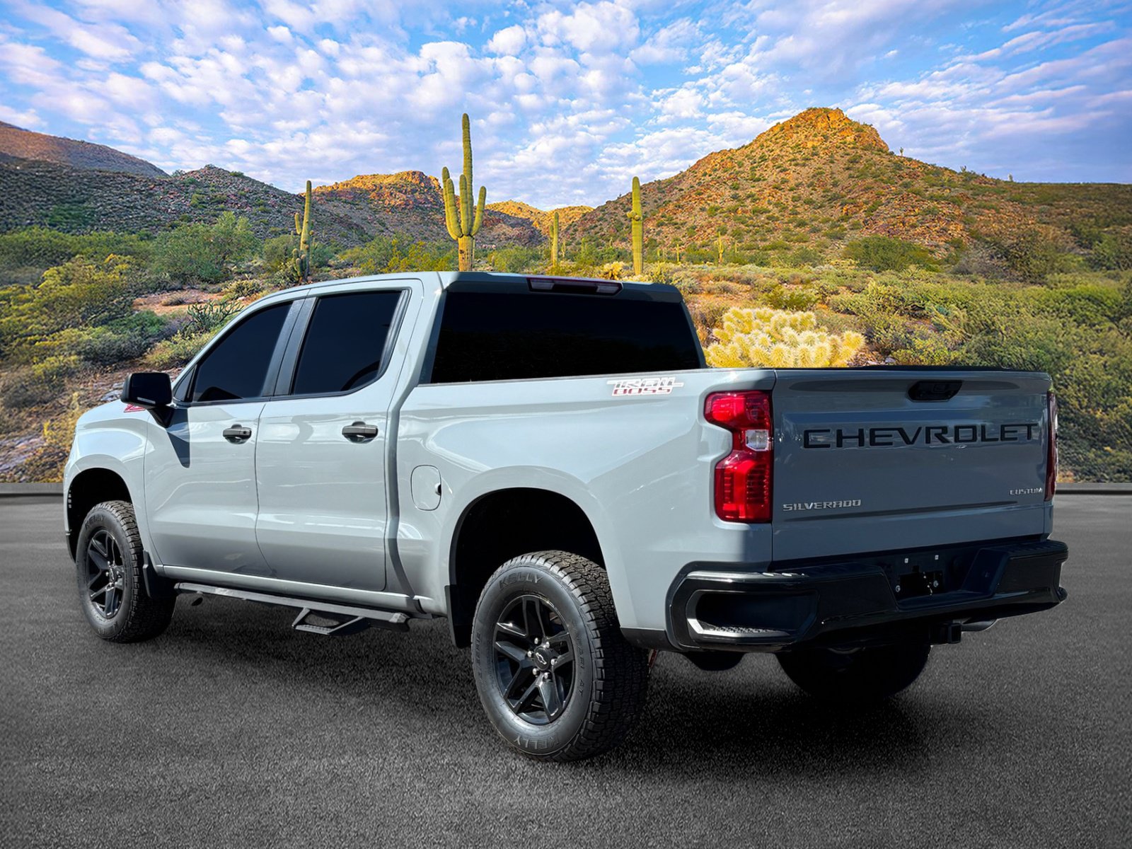 Used 2024 Chevrolet Silverado 1500 Custom Trail Boss AWD/4WD image 6