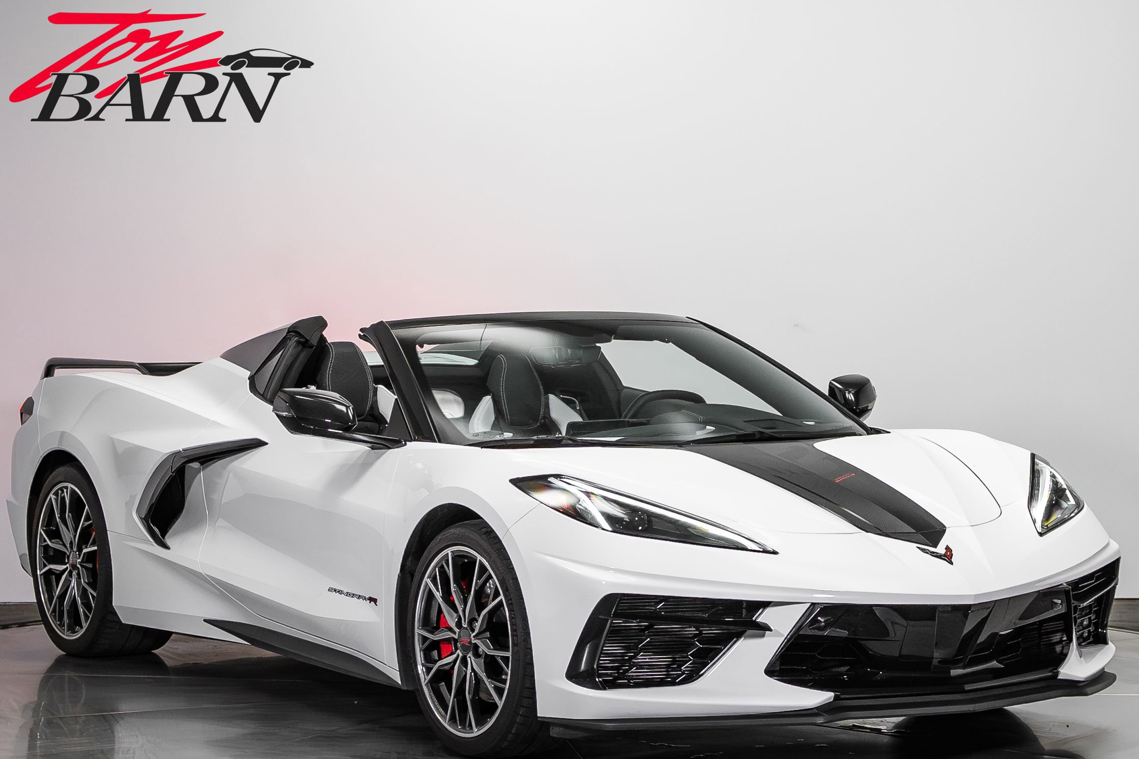 Used 2023 Chevrolet Corvette Stingray Preferred Conv w/ Z51 Performance Package RWD image 7