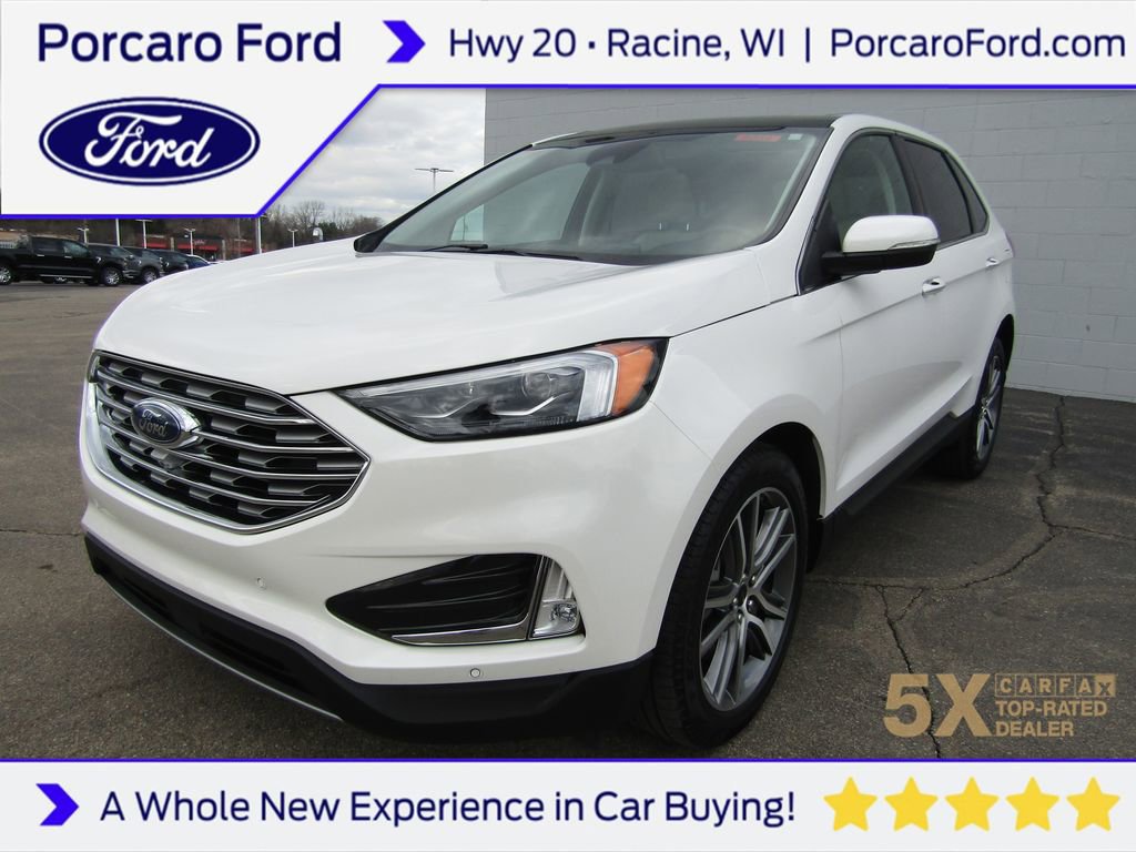 Used 2024 Ford Edge Titanium w/ Equipment Group 301A AWD/4WD image 1