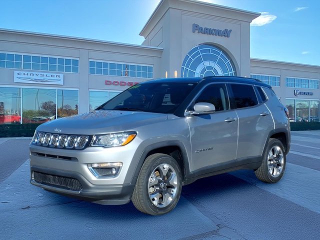 Certified 2019 Jeep Compass Limited w/ Safety & Security Group