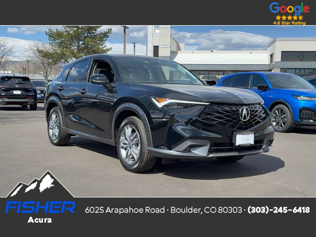 Certified 2025 Acura ADX AWD image 1