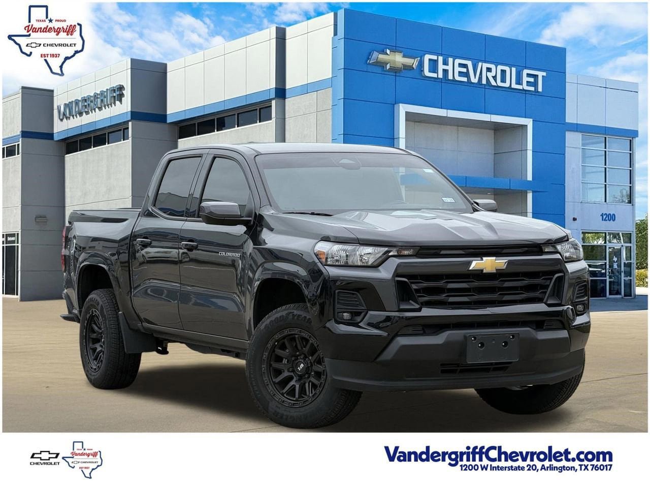 Certified 2024 Chevrolet Colorado LT w/ LT Convenience Package RWD image 1
