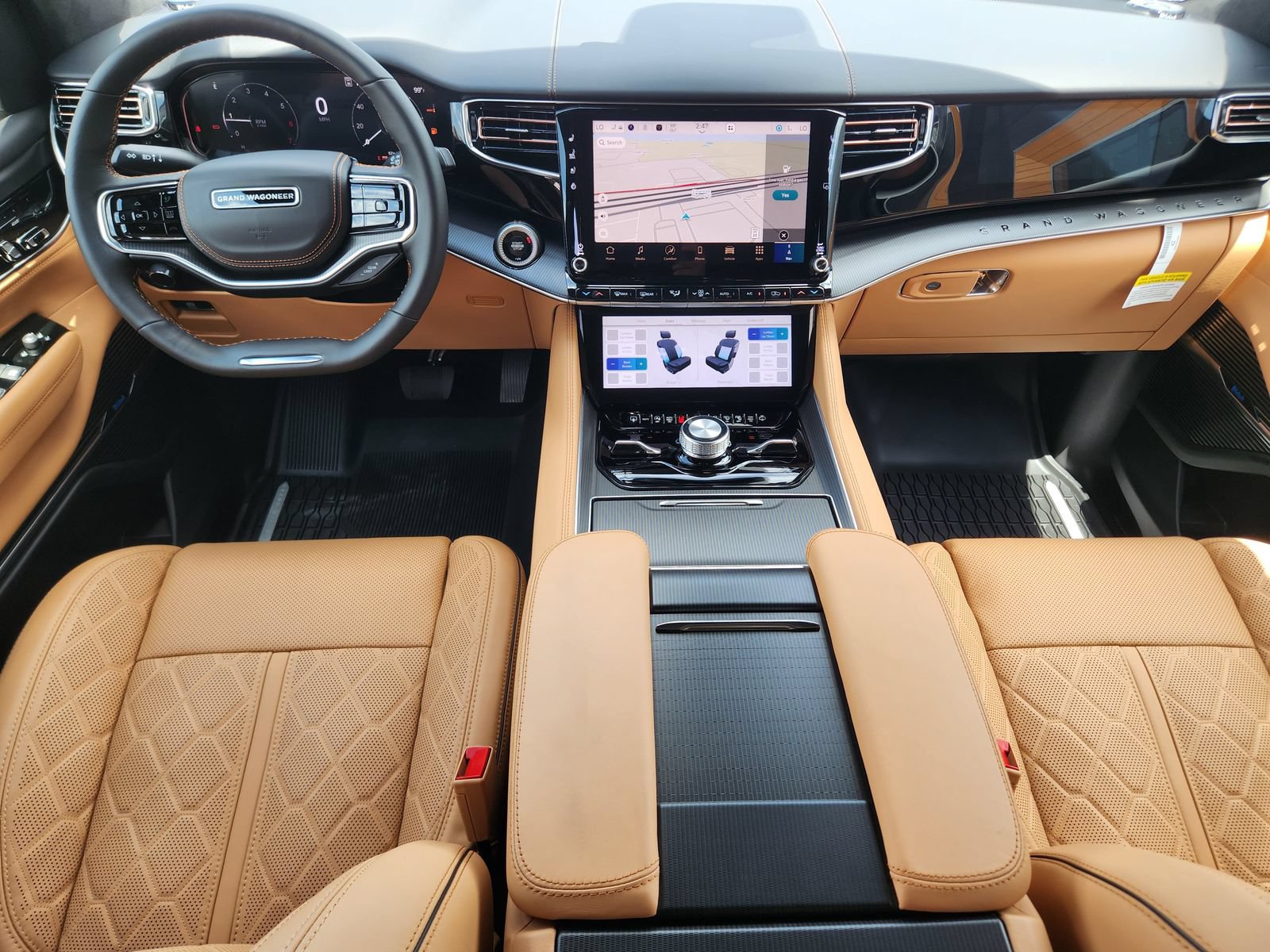New 2026 Jeep Grand Wagoneer L Summit AWD/4WD image 21