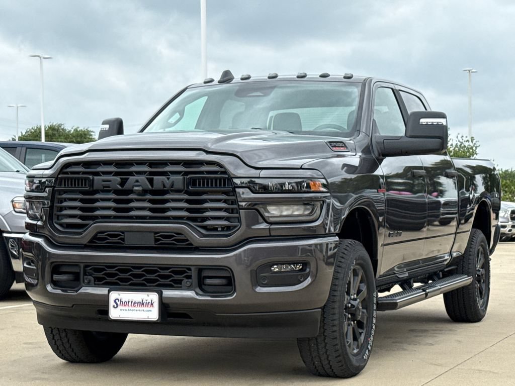 New 2026 RAM 2500 Big Horn AWD/4WD image 3