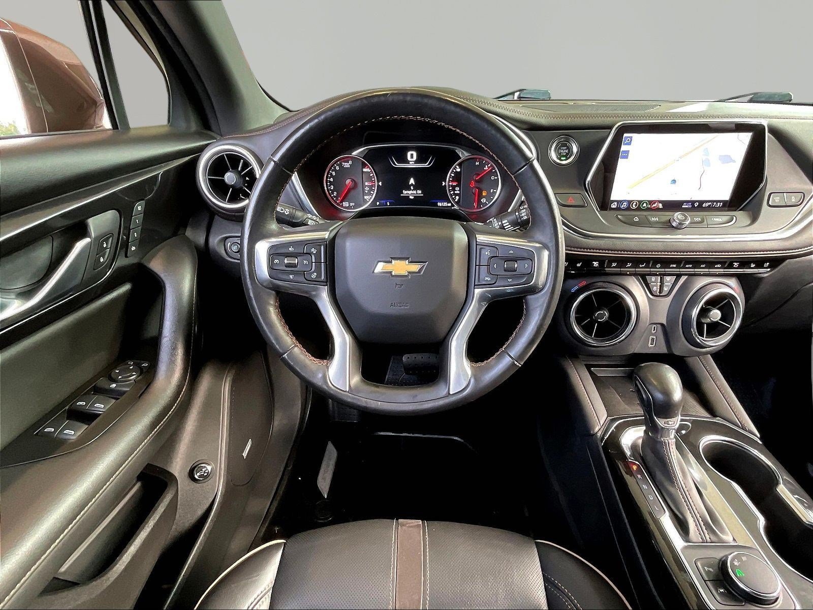 Used 2019 Chevrolet Blazer Premier w/ Sun and Wheels Package FWD image 8