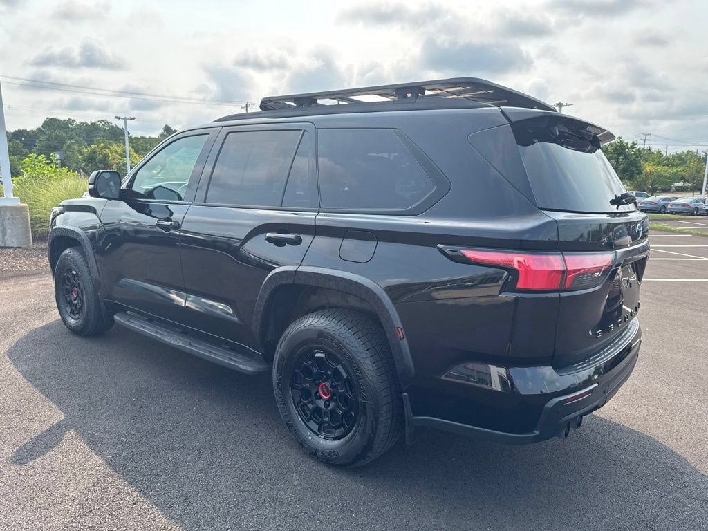 Certified 2023 Toyota Sequoia TRD Pro AWD/4WD image 5