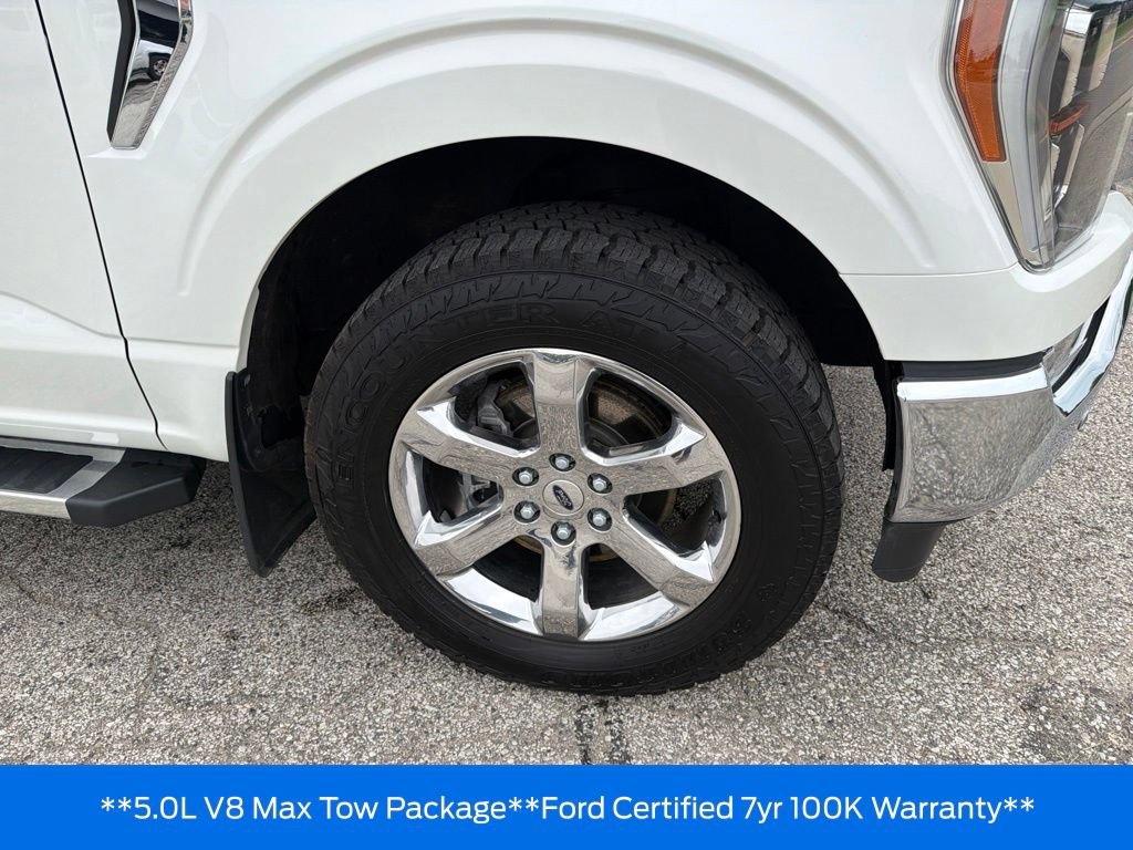 Used 2023 Ford F150 Lariat w/ Equipment Group 502A High AWD/4WD image 33